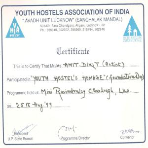 Amit Dixit certificate