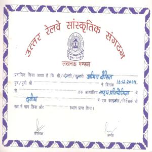 Amit Dixit certificate